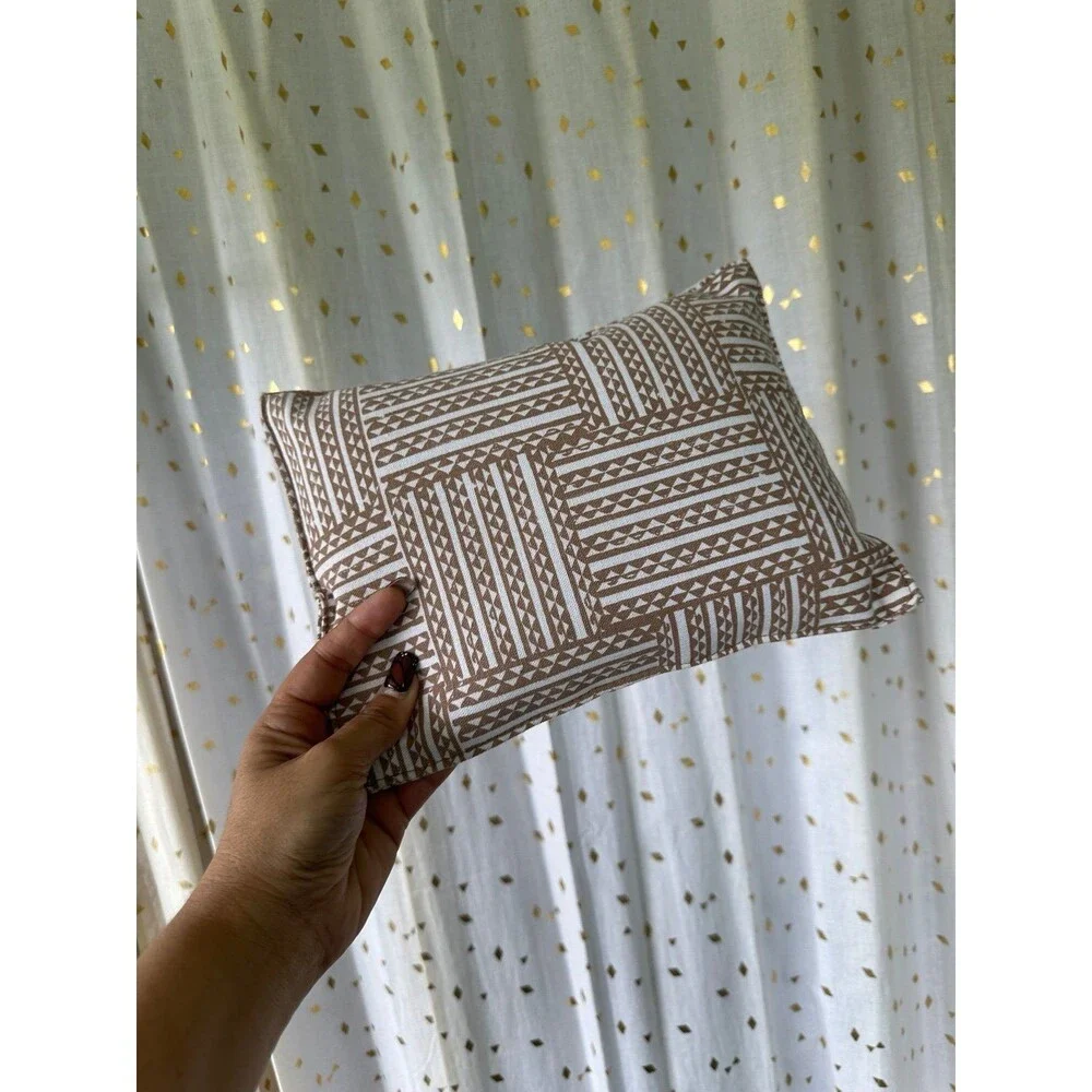 Unbranded Hawaian Tribal Polynesian Print Infant Baby Toddler Canvas Pillow